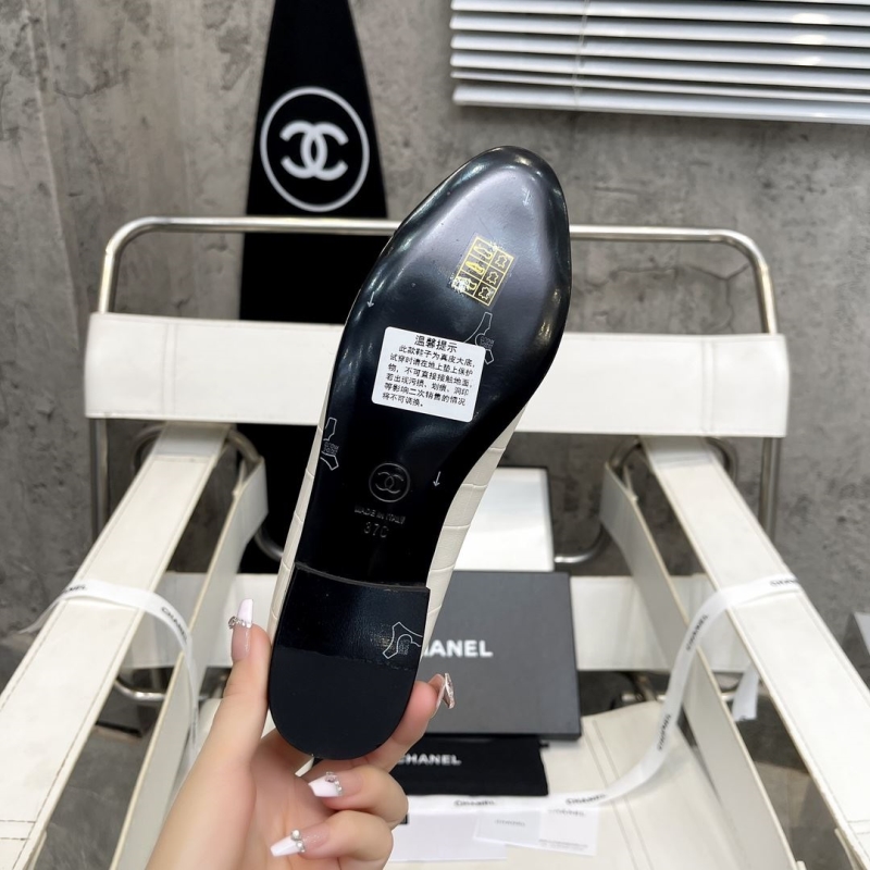 Chanel Flat Shoes